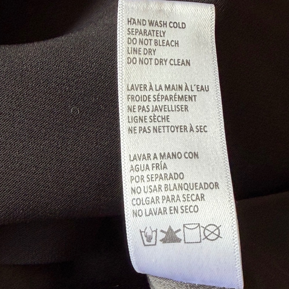 Good American Blazer Dress Womens Size 3 Black Double Breasted Sleeveless EUC - Picture 6 of 6